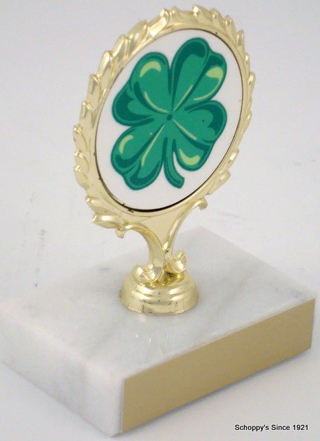 St. Patrick's Day Logo Trophy - Schoppy's Since 1921