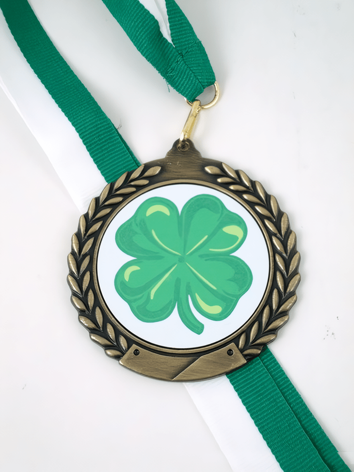 St Patrick's Day Medal - Your Choice of Neck Ribbon Color - Schoppy's Since 1921