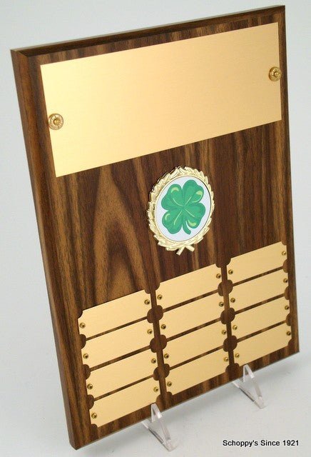 St. Patrick's Day Perpetual Plaque - Schoppy's Since 1921