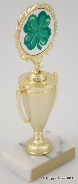 St. Patrick's Day Trophy on Cup - Schoppy's Since 1921