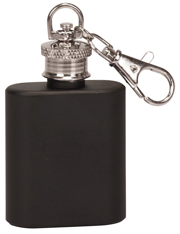 Stainless Steel Flask Keychain - Schoppy's Since 1921