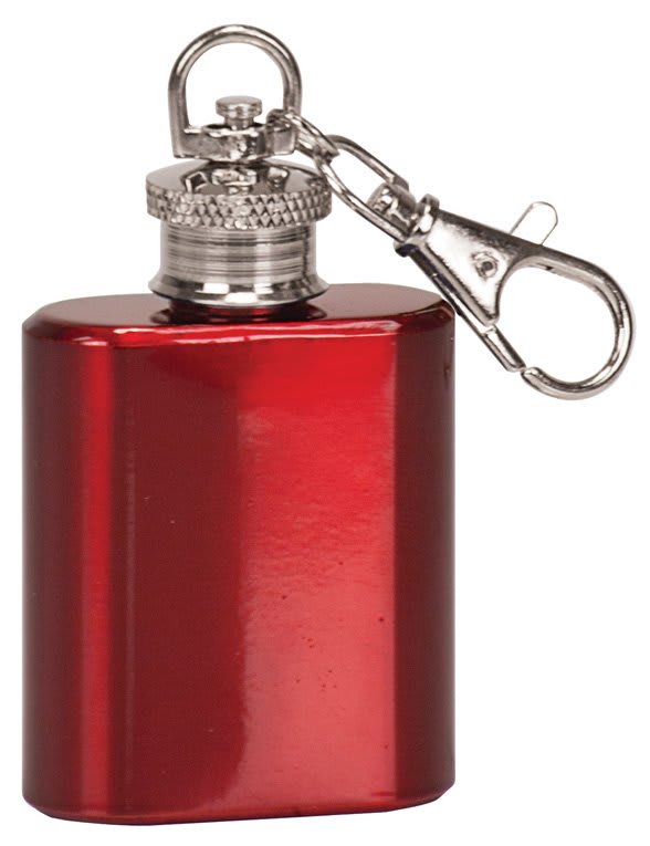 Stainless Steel Flask Keychain - Schoppy's Since 1921