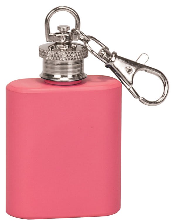 Stainless Steel Flask Keychain - Schoppy's Since 1921