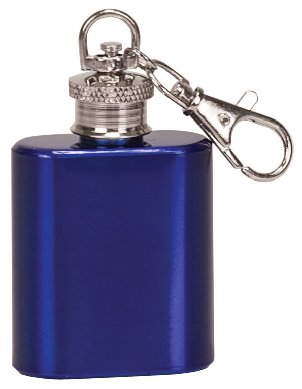 Stainless Steel Flask Keychain - Schoppy's Since 1921