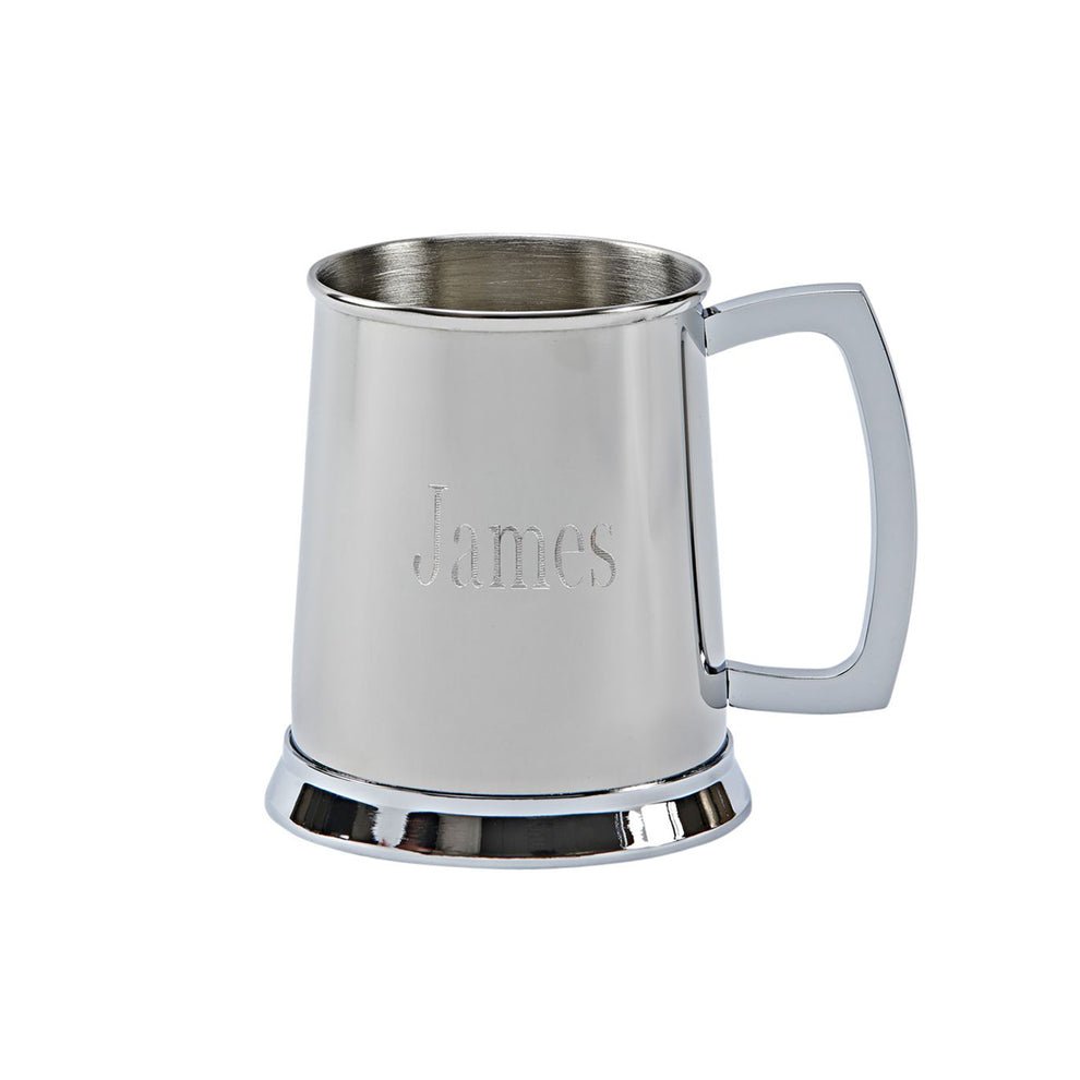 Stainless Steel Tankard Mug - Schoppy's Since 1921