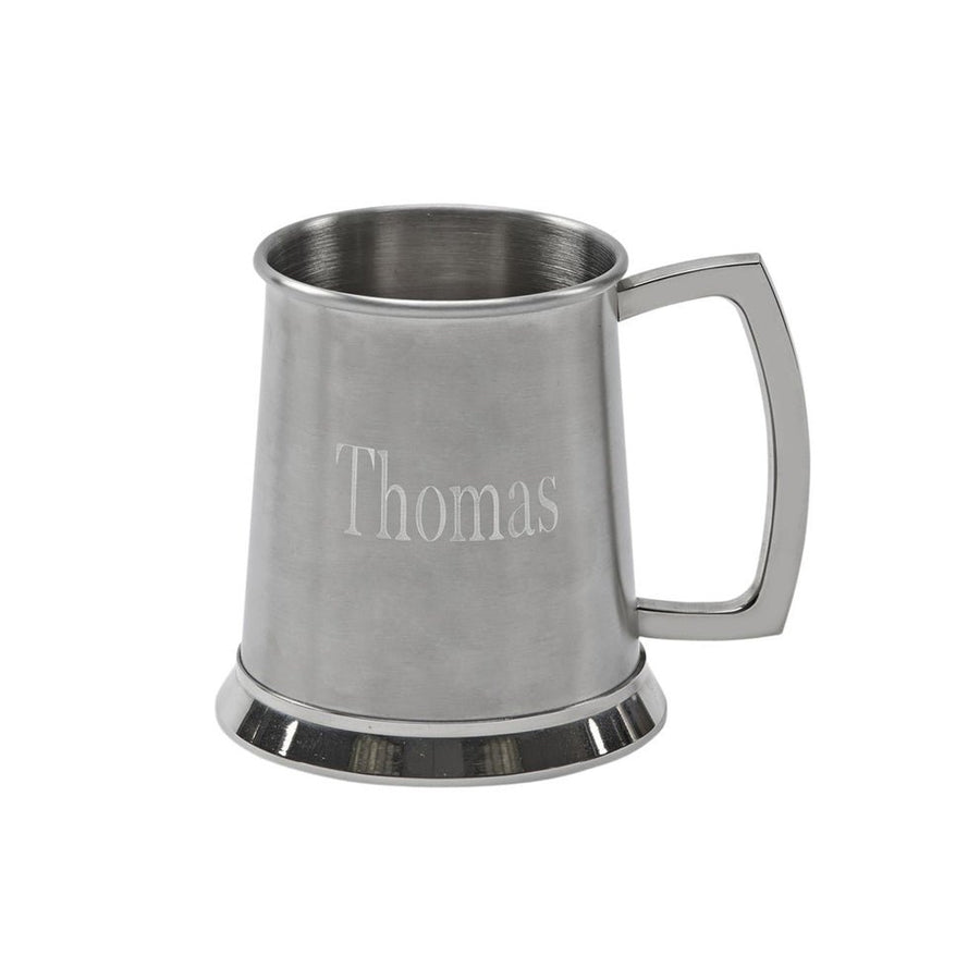 Stainless Steel Tankard Mug - Schoppy's Since 1921