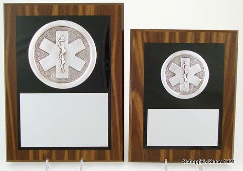 Star of Life Plaque - Schoppy's Since 1921