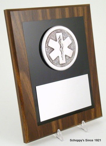 Star of Life Plaque - Schoppy's Since 1921