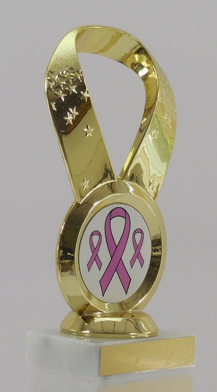 Star Ribbon Logo Insert Figure Trophy - Schoppy's Since 1921