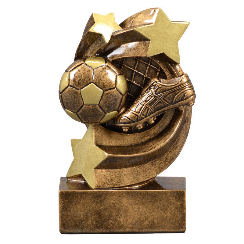 Star Swirl Soccer Resin - Schoppy's Since 1921