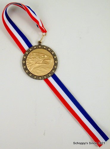 Stars and Stripes Eagle Medal - Schoppy's Since 1921