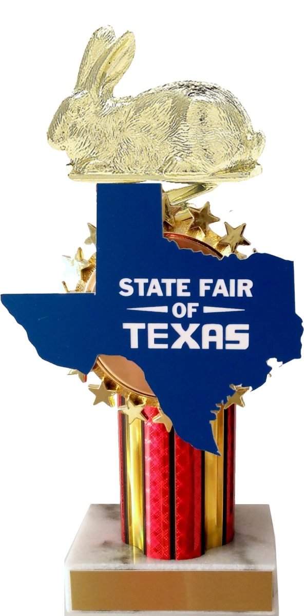 State Fair Animal Trophy With State Cutout - Schoppy's Since 1921