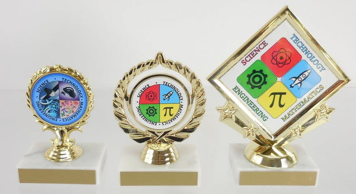 STEM Diamond Logo Trophy - Schoppy's Since 1921