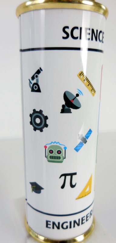 STEM Logo Custom Column Trophy - Schoppy's Since 1921