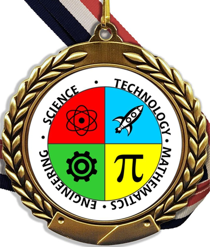 STEM Logo Medal - Schoppy's Since 1921