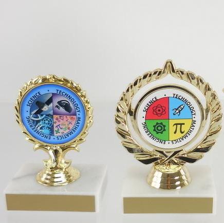 STEM Logo Trophy - Schoppy's Since 1921