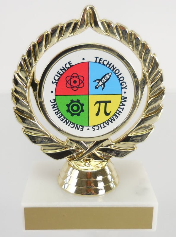 STEM Logo Trophy - Schoppy's Since 1921