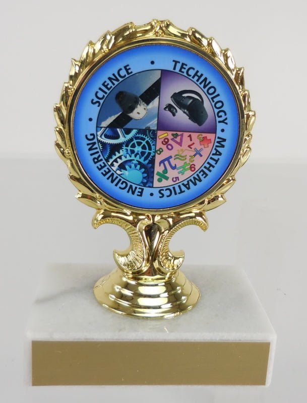 STEM Logo Trophy - Schoppy's Since 1921