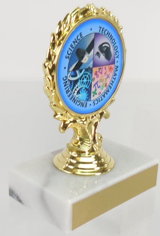 STEM Logo Trophy - Schoppy's Since 1921