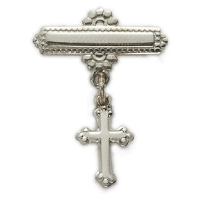 Sterling Silver Cross Bar Pin - Schoppy's Since 1921