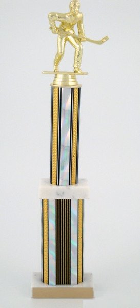 Street Hockey 2 Tier Trophy 18 1/2" - Schoppy's Since 1921