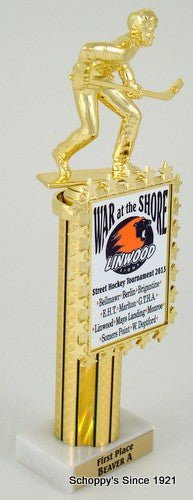 Street Hockey First Place Individual Trophy - Schoppy's Since 1921