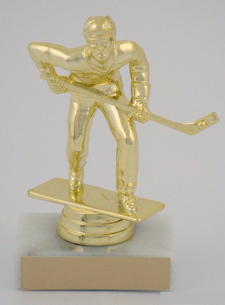 Street Hockey Figure on Marble Base 23F-8628SH-Trophies-Schoppy's Since 1921