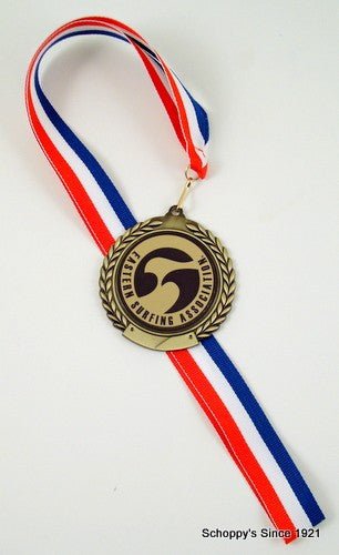 Surf Logo Medal - Schoppy's Since 1921