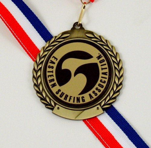 Surf Logo Medal - Schoppy's Since 1921