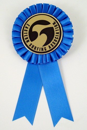 Surf Logo Rosette Ribbon - Schoppy's Since 1921