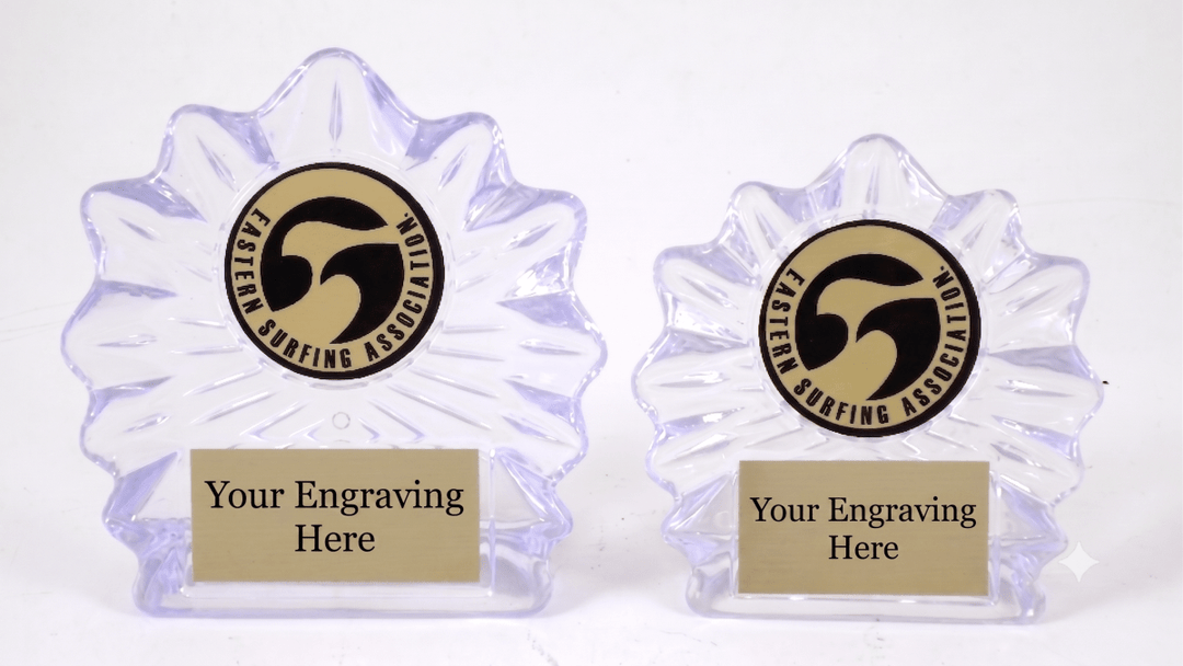 Surf Logo Shell Trophy - Schoppy&