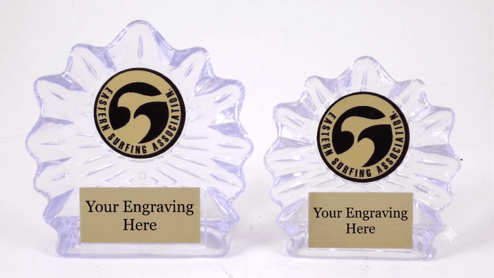 Surf Logo Shell Trophy - Schoppy&