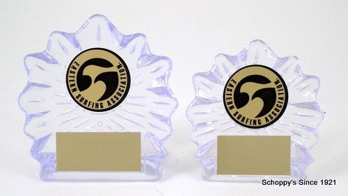 Surf Logo Small Shell Trophy-Trophies-Schoppy's Since 1921