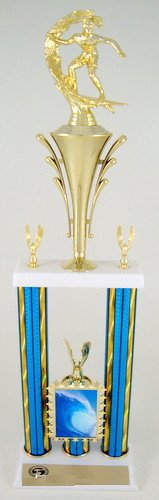 Surfer ESA Two Column Photo Front Trophy - Schoppy's Since 1921