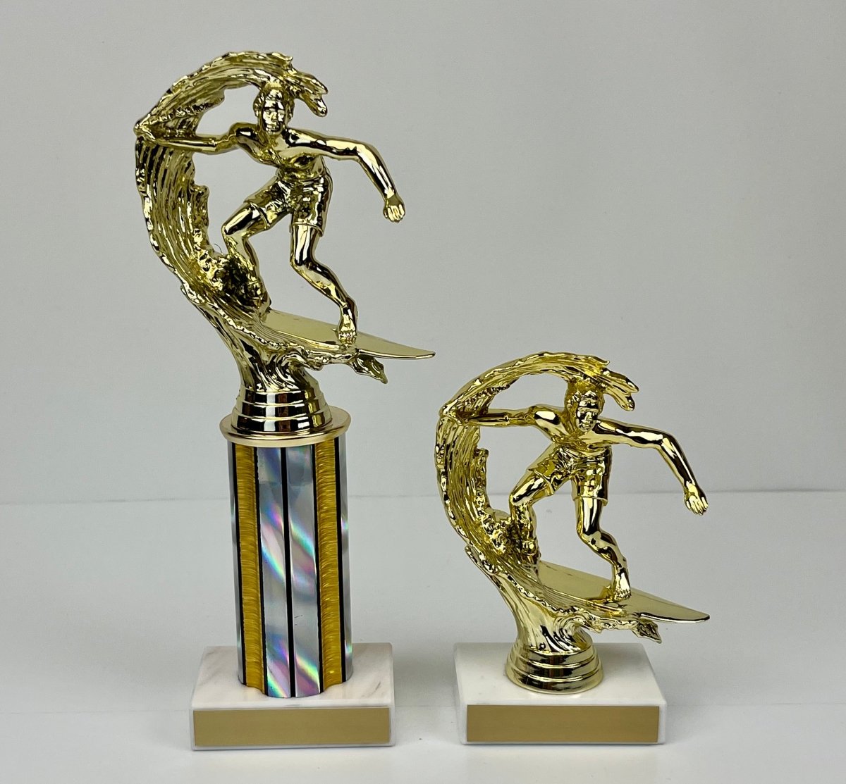 Surfer Trophy on Marble Base - Schoppy's Since 1921