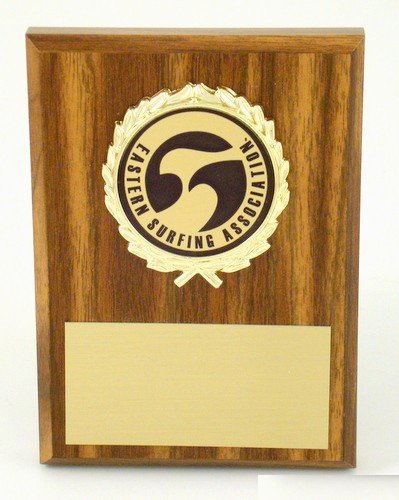 Surfing Plaque - Schoppy's Since 1921