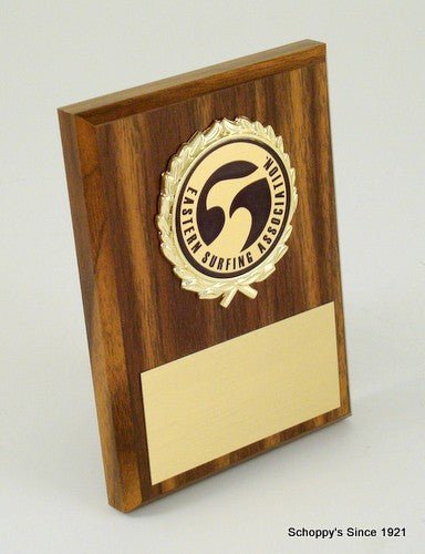 Surfing Plaque - Schoppy's Since 1921