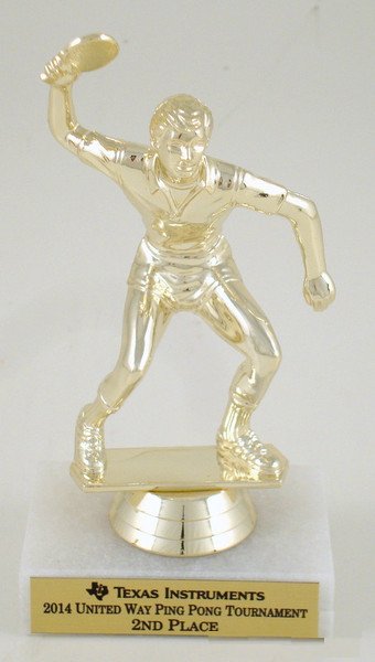 Table Tennis Trophy-Trophies-Schoppy's Since 1921