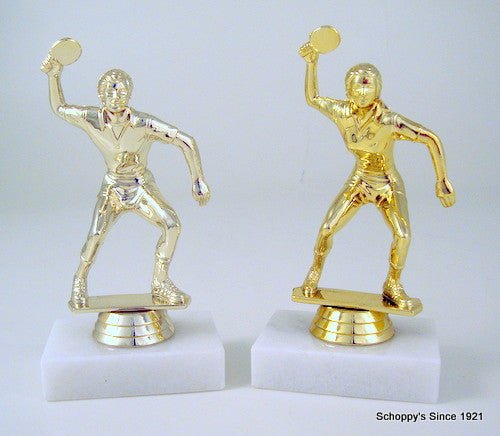 Table Tennis Trophy-Trophies-Schoppy's Since 1921