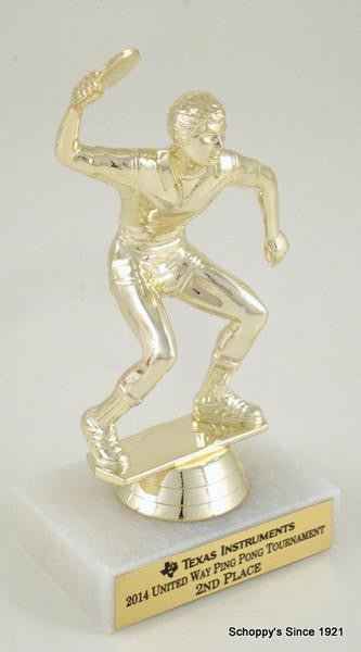 Table Tennis Trophy-Trophies-Schoppy's Since 1921