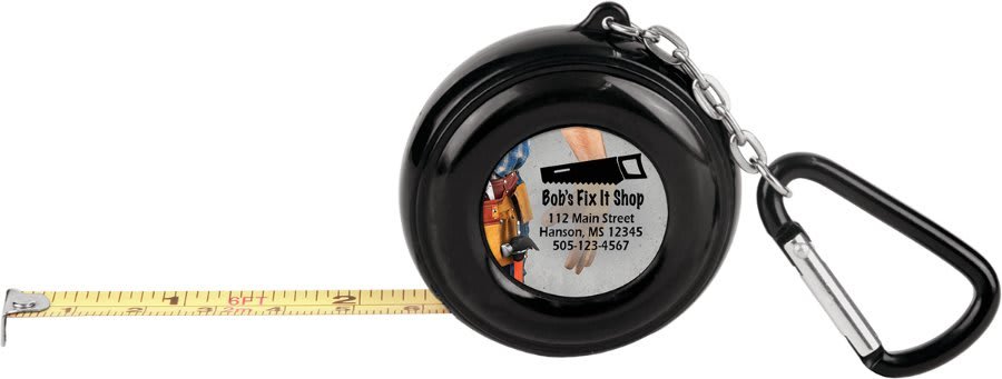 Tape Measure Keychain - Schoppy's Since 1921