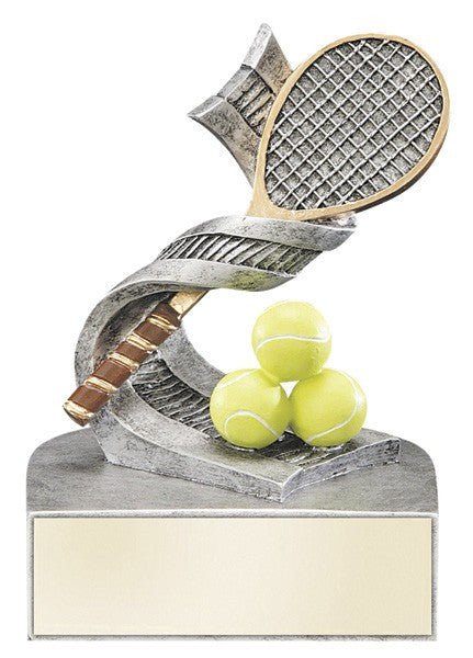 Tennis - Color Tek Resin Trophy - Schoppy's Since 1921