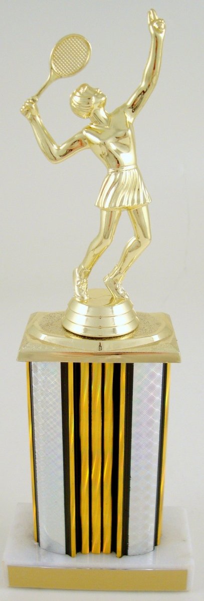 Tennis Column Trophy - Schoppy's Since 1921