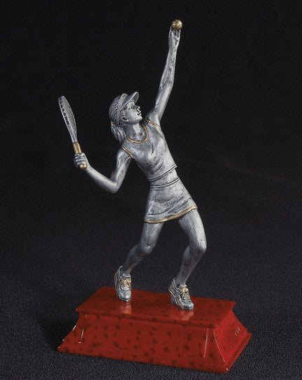 Tennis Elite Resin-Trophies-Schoppy's Since 1921