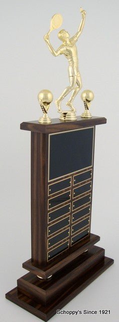 Tennis Perpetual Trophy SPT-Tennis-Trophies-Schoppy's Since 1921