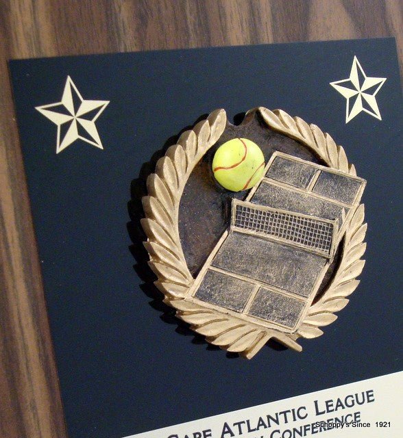 Tennis Plaque - Schoppy's Since 1921