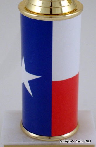 Texas Cheerleading Custom Column Trophy - Schoppy's Since 1921