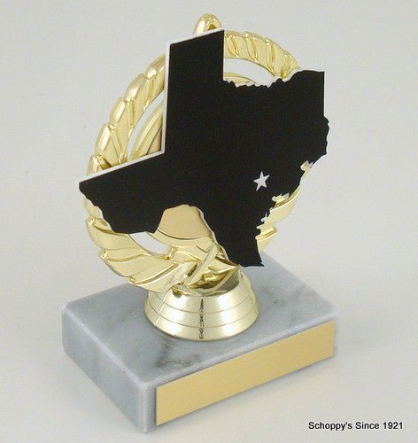 Texas State Cutout Trophy-Trophies-Schoppy's Since 1921