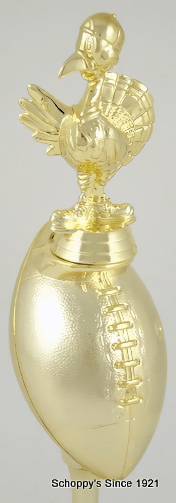 Thanksgiving Football Trophy - Schoppy&