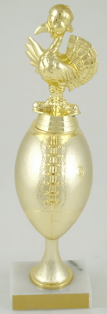 Thanksgiving Football Trophy - Schoppy&